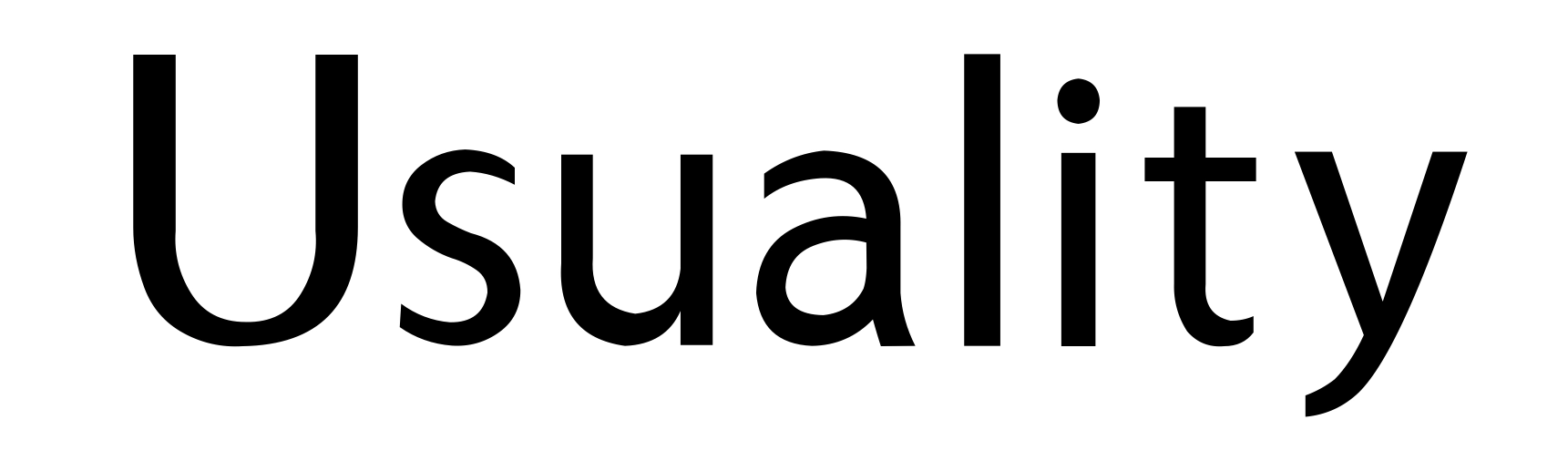 Usuality